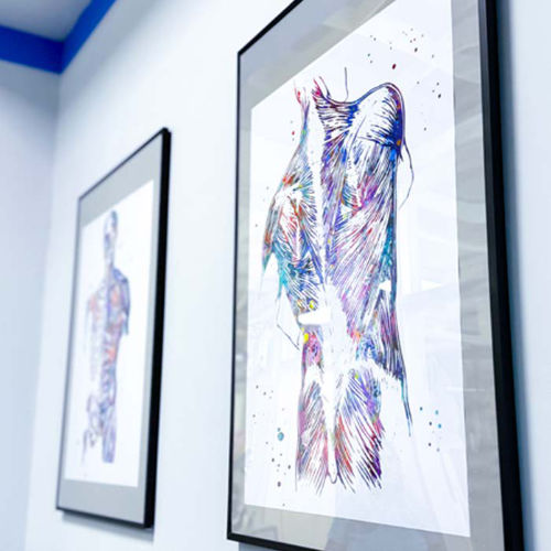 Foto von Kunst in der Praxis